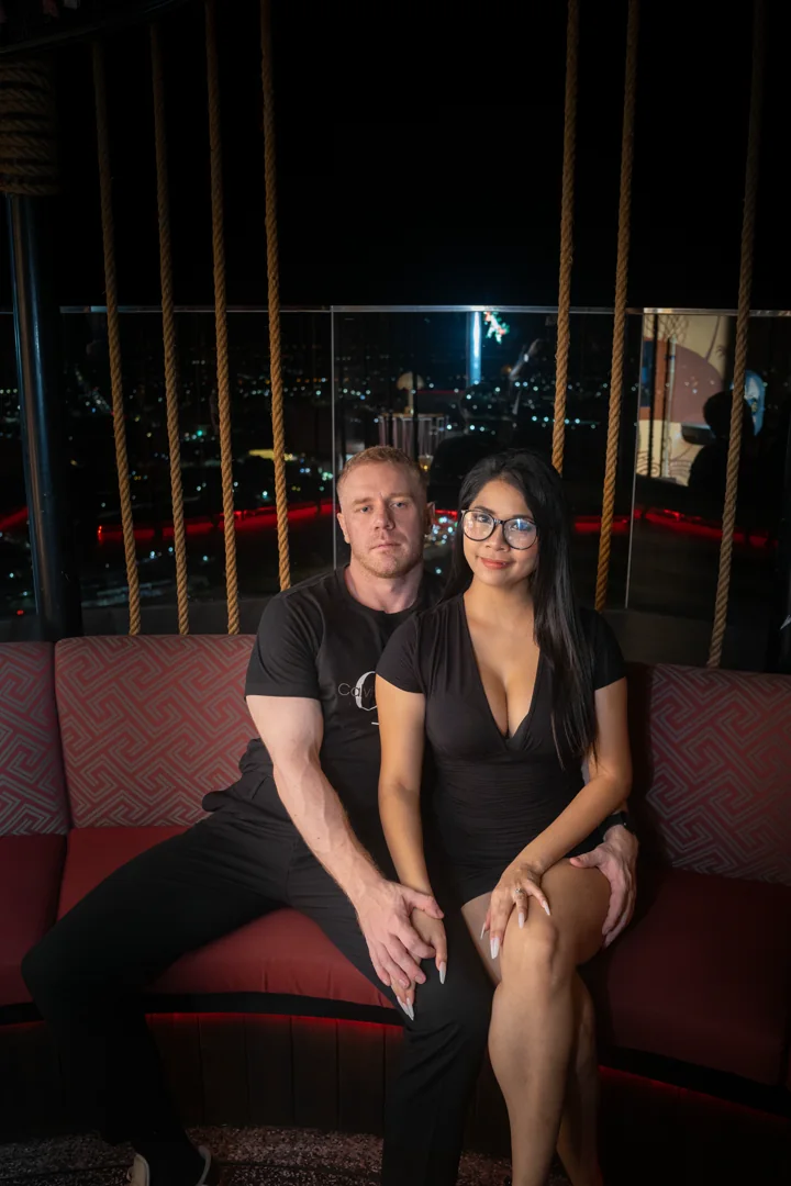 Tim and Paemi, principals of the TimPaemi publisher